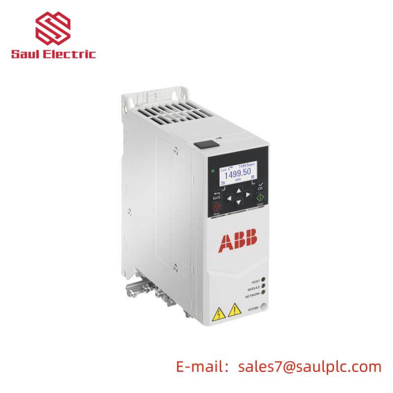 ABB ACS380-042N-09A4-4: High Performance Low Voltage AC Drives