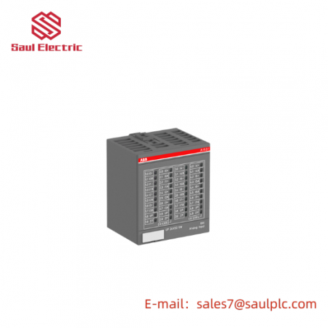 ABB AI531 1SAP250600R0001: Advanced Analog Input Module for Industrial Automation