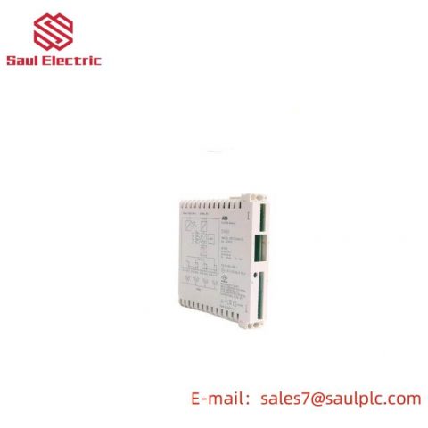 ABB AI931S 3KDE175511L9310: High Precision Analog Input Module for Industrial Automation