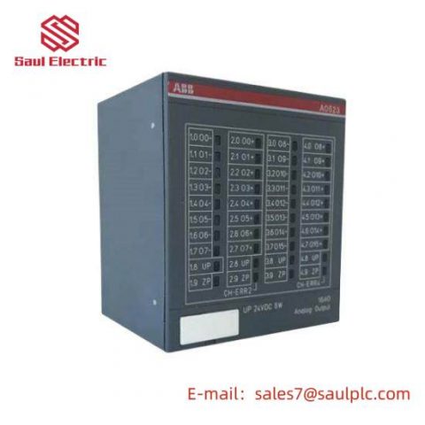 ABB AO523 - 1SAP250200R0001 | Analog Output Module
