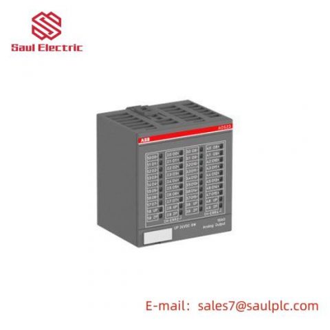 ABB AO523 Analog Output Module, Precision Control for Industrial Applications