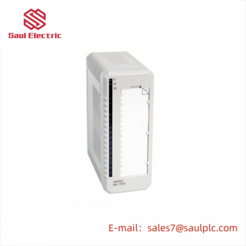 ABB AO830 3BSE040662R1: 8-Channel RTD Analog Input Module for Industrial Control