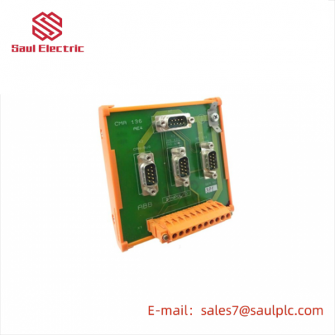 ABB CMA136 Generator Relay Terminal Board