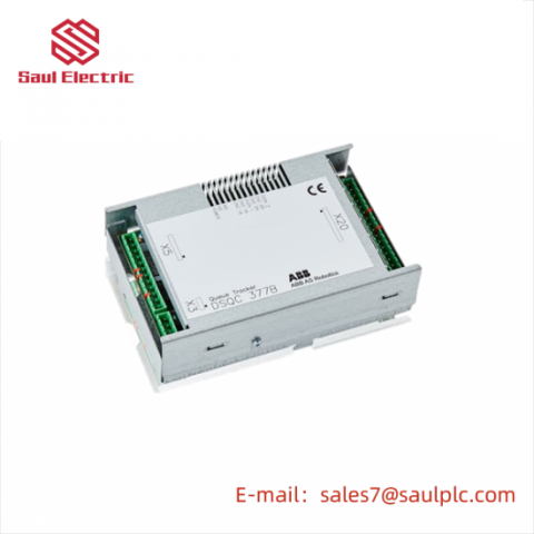 ABB DSQC377B 3HNE01586-1 Conveyor Tracking Unit - Precision Motion Control for Automated Systems