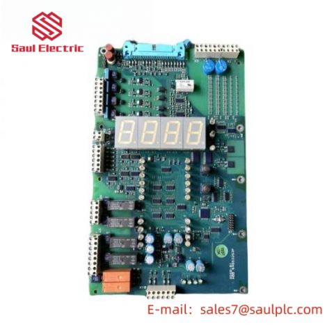 ABB DSSB-01 Inverter Drive Power Board, High-Performance Industrial Control Module