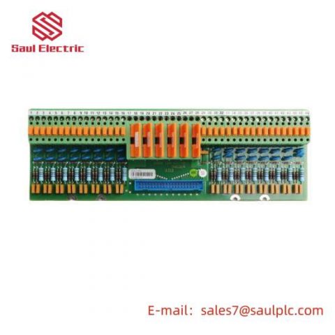 ABB DSTA131 57120001-CV - Analog Board Connection Unit, Industrial Control Systems
