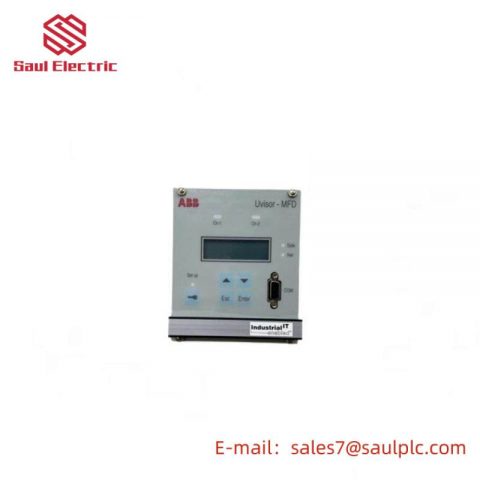 ABB EC-BOM-G009HLA012: Uvisor MFD Control Unit, Advanced Industrial Automation Solution