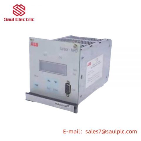 ABB EC-BOM-G009HLA1001 Analog Output Module: Precise Control for Industrial Automation