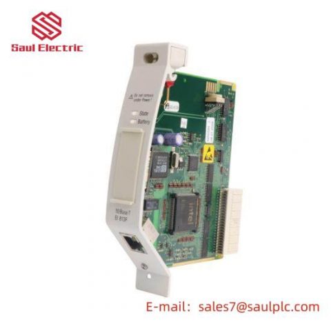 ABB EI813F 3BDH000022R1 Ethernet Module: Advanced Networking for Industrial Control