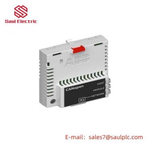 ABB FCAN-01 CANopen Adapter Module: High-performance CANopen Interface for Industrial Automation
