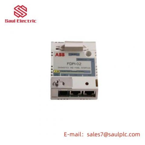 ABB FDPI-02 Bus Adapter - High-Performance Industrial Control Solution