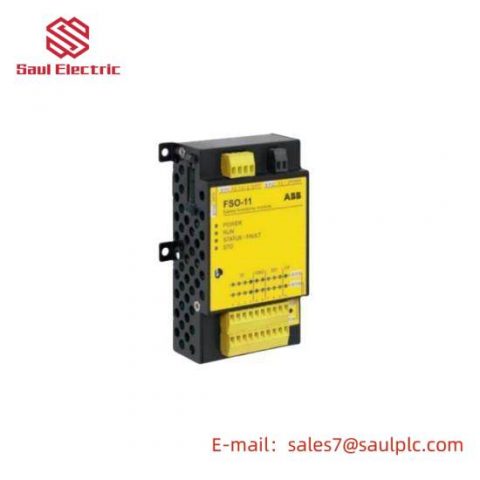 ABB FSO-11 Safety Functions Module: Industrial Grade Protection, 200 Characters or Less