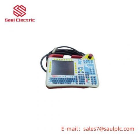 ABB IGM Welding Robot Teach Pendant - Model Specific Module, Robust & Precise Automation Solution