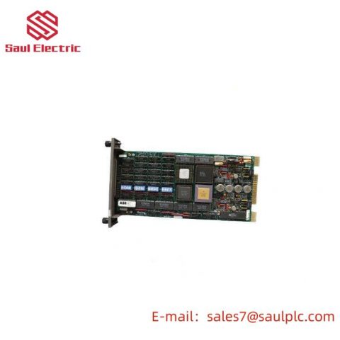 ABB Infi 90 Series 01 PCU3 A3-1 Loop Interface - Industrial Control Module