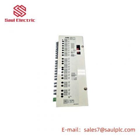 ABB NDBU-95 64008366 - Custom Processed Industrial Control Module