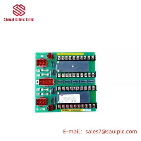 ABB NTCS04 I/O TERMINATION CONTROL UNIT - High-Performance PLC Module