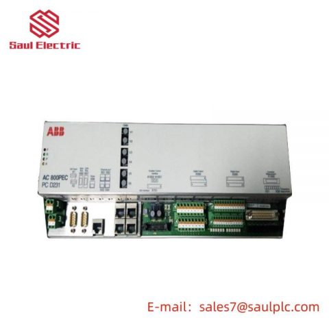 ABB PCD231 | 3BHE025541R0101 | COMMUNICATION-MODULE