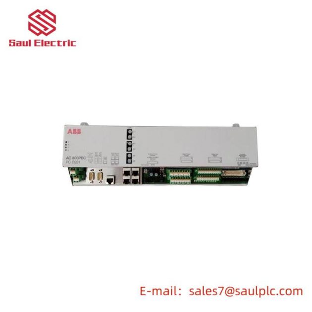 ABB PCD231B101 3BHE025541R0101 - Industrial Control Module