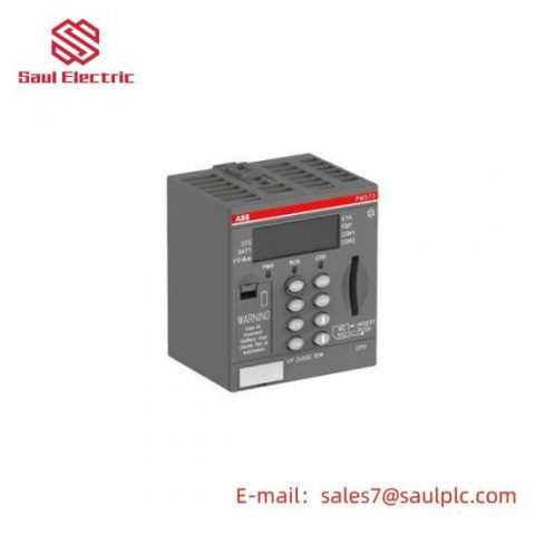 ABB PM573-ETH AC500 Processor Module: Advanced Control Solutions for Industrial Automation