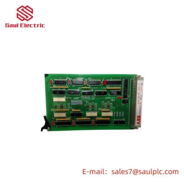 ABB PM820-2 Industrial Pulse Counter Module