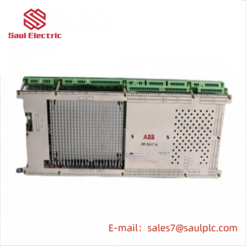 ABB PP-D517-A3011, 3BHE051476R3011, Converter Controller, Industrial Automation Solutions