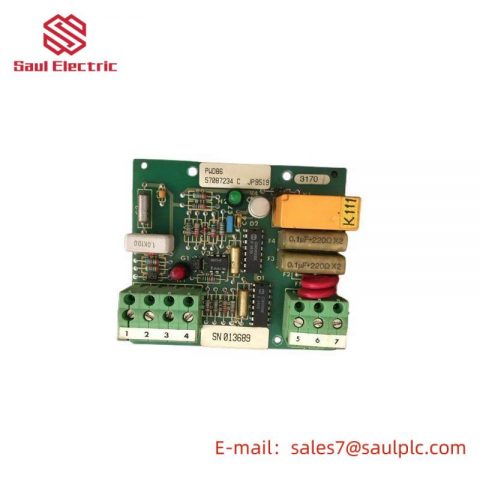 ABB PWD86 57087234 Industrial Watchdog Timer, High Reliability for Control Systems
