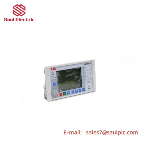 ABB REF542Plus HMI Interface 1VCR007346 - Compact Digital Bay Control Solution