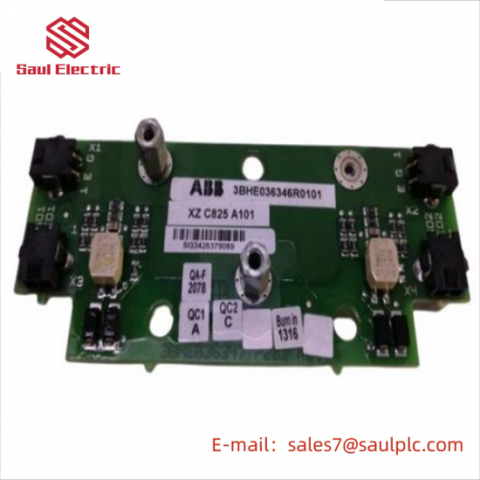 ABB REF601 CE446BB1NH Industrial Control Module