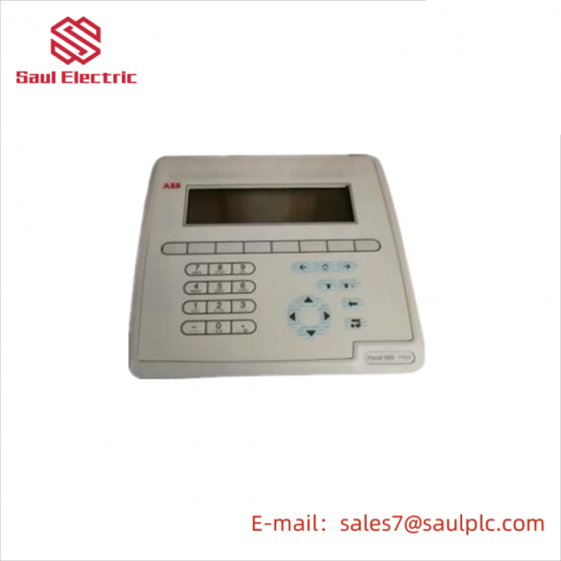 ABB REF610C11LCLR, 60Hz, Industrial PLC Module