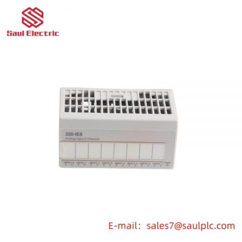 ABB S200-IE8 S200IE8 Analog Input 8 Channel: Precision Measurement in Industrial Automation