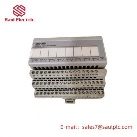 ABB S200IE8 S200-IE8 Analog Input Module - Precision Sensor Interface, Industrial Automation Solutions