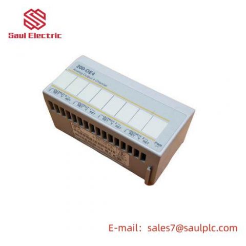 ABB S200OE4 S200-OE4 Analog Output Module, Four Channels