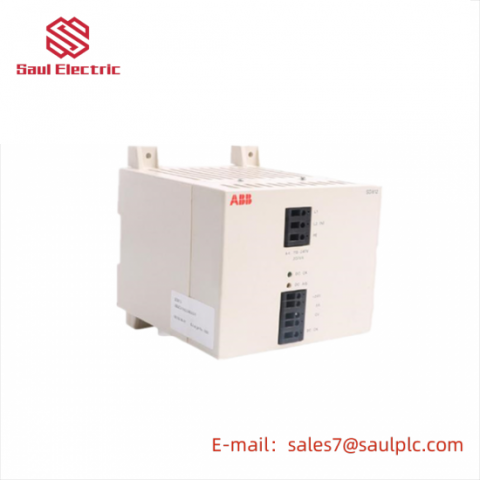 ABB SD812F Power Supply Module, Industrial Automation Solutions
