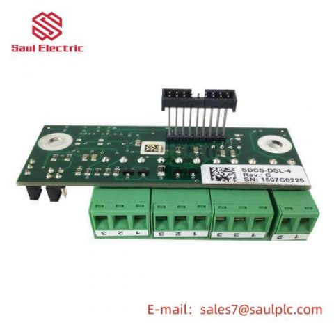 ABB SDCS-DSL-4 Communication Board, 3ADT200005R0001 - Industrial Automation Module