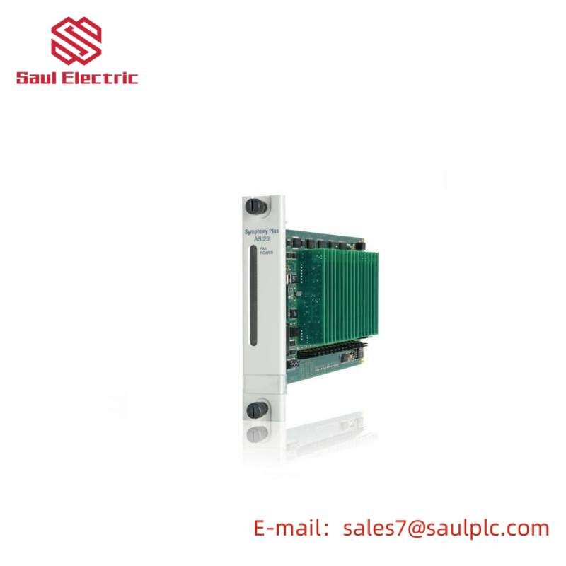 ABB SPASI23 AI Module: 16 Channel Temperature, Current, Voltage, RTD Input Module, High Level