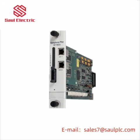 ABB SPIET800 Ethernet CIU Transfer Module - A Comprehensive Solution for Industrial Networking
