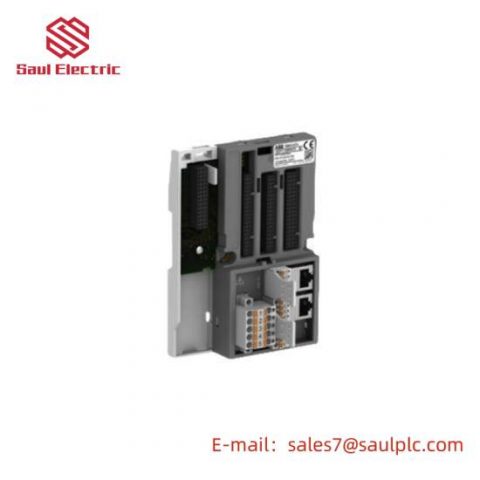 ABB TB5610-2ETH Industrial Ethernet Terminal Base, Advanced Networking Solution