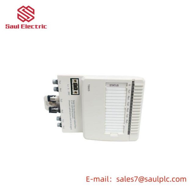 ABB TB825 - 3BSE036634R13 Optical Media Converter, Advanced Networking Solutions