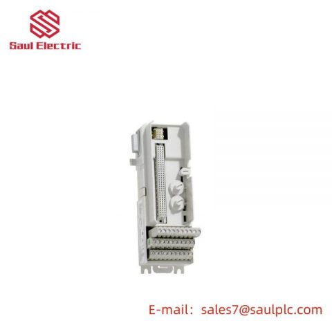 ABB TU810V01: 16 Channel, 50 V Compact Module Termination Unit for Industrial Automation