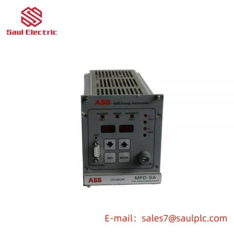 ABB UVISOR MFD.SA ZSIE53000400000 Flame Controller - Advanced Combustion Control Solution