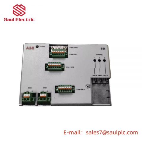 ABB XF D213 A 3BHE028122R0001: High-Precision SSI Speed Sensor Interface