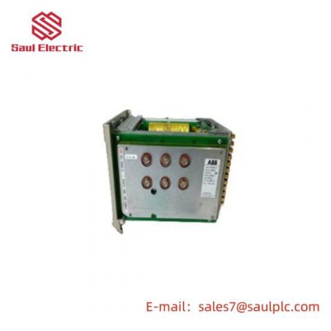 ABB YPQ201T 3ASD299001B2: Advanced Industrial Processor Module