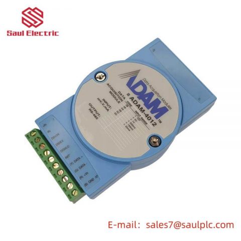 Advantech ADAM-4012 ANALOG INPUT Module: Precision & Reliability for Industrial Control Systems