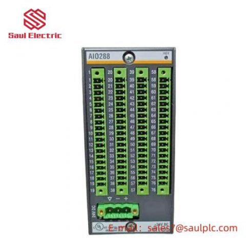 Bachmann AI0288 Analog Input/Output Modules, Advanced Control Solutions