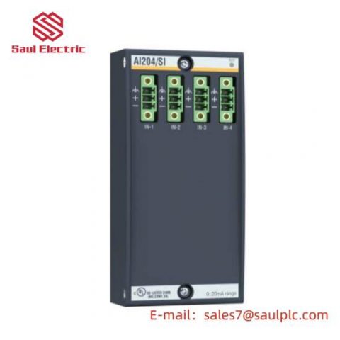 Bachmann PLC BS204 Industrial Control System, Advanced Automation Solution