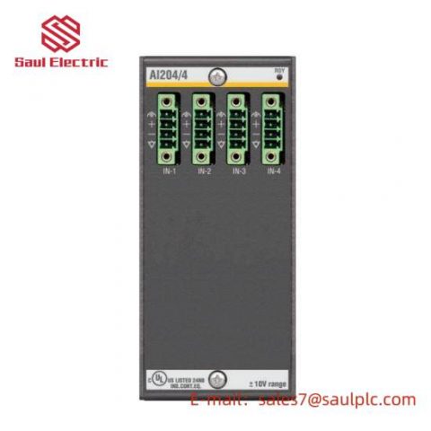 Bachmann CNT204H: Industrial PLC Control Module, Precision Engineered for Critical Operations