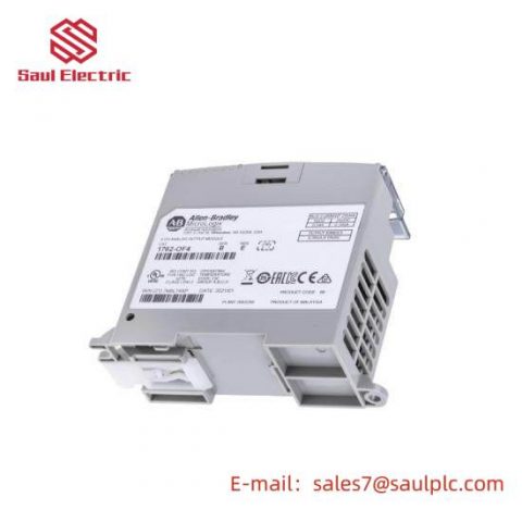 Allen Bradley 1762-OF4 Analog Output Module - Industrial Control Innovation