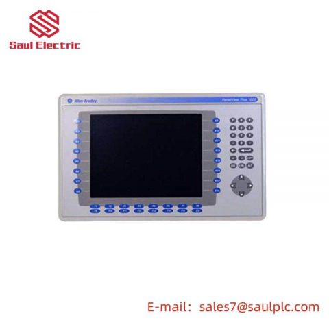 Allen Bradley 2711P-B10C15A2/A: Integrated Keypad & Touch Screen for Industrial Automation