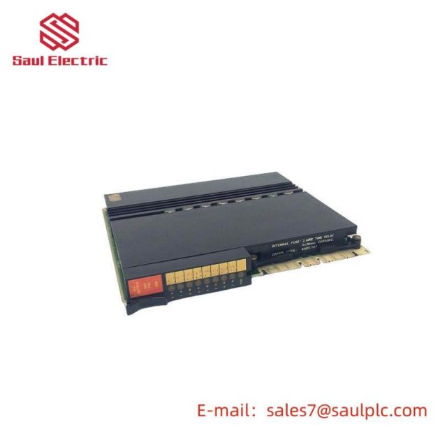 ALSTOM 8114-4001: High-Power Output Module for Industrial Control Systems
