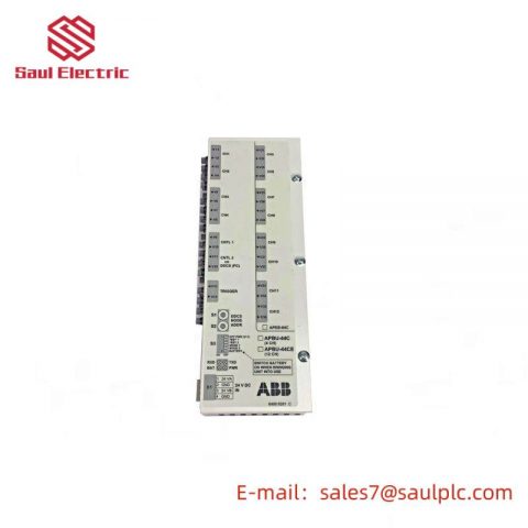 ABB APBU-44CE 3ABD68243262-D Branching Unit - Advanced Process Control Solution